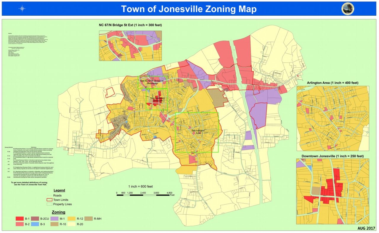 Zoning Ordinances - Jonesville, NC