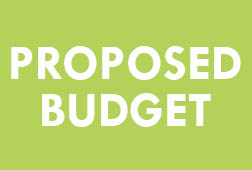2021-2022 Proposed Budget and Public Hearing Notice