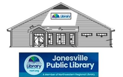 Jonesville Public Library Advertisement for Bids