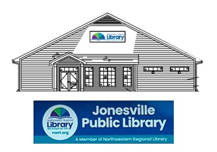 Jonesville Public Library Advertisement for Bids